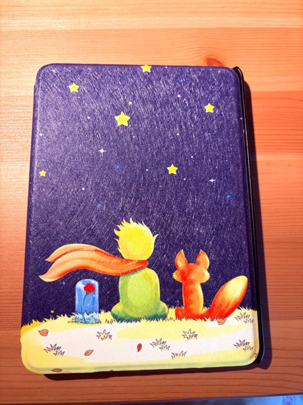 Starry Little Prince and Fox Tablet Case - Kindle 10th gen 2019